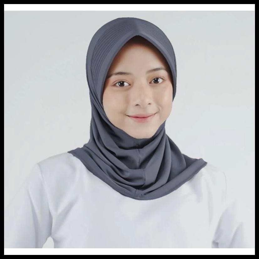HIJAB SPORT JERSEY UNTUK OLAHRAGA SPORT JERSEY UKURAN M