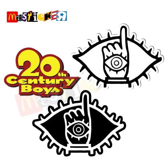 

Sticker 20Th Century Boys Logo Tomodachi Diecut Stiker Manga Shonen Co