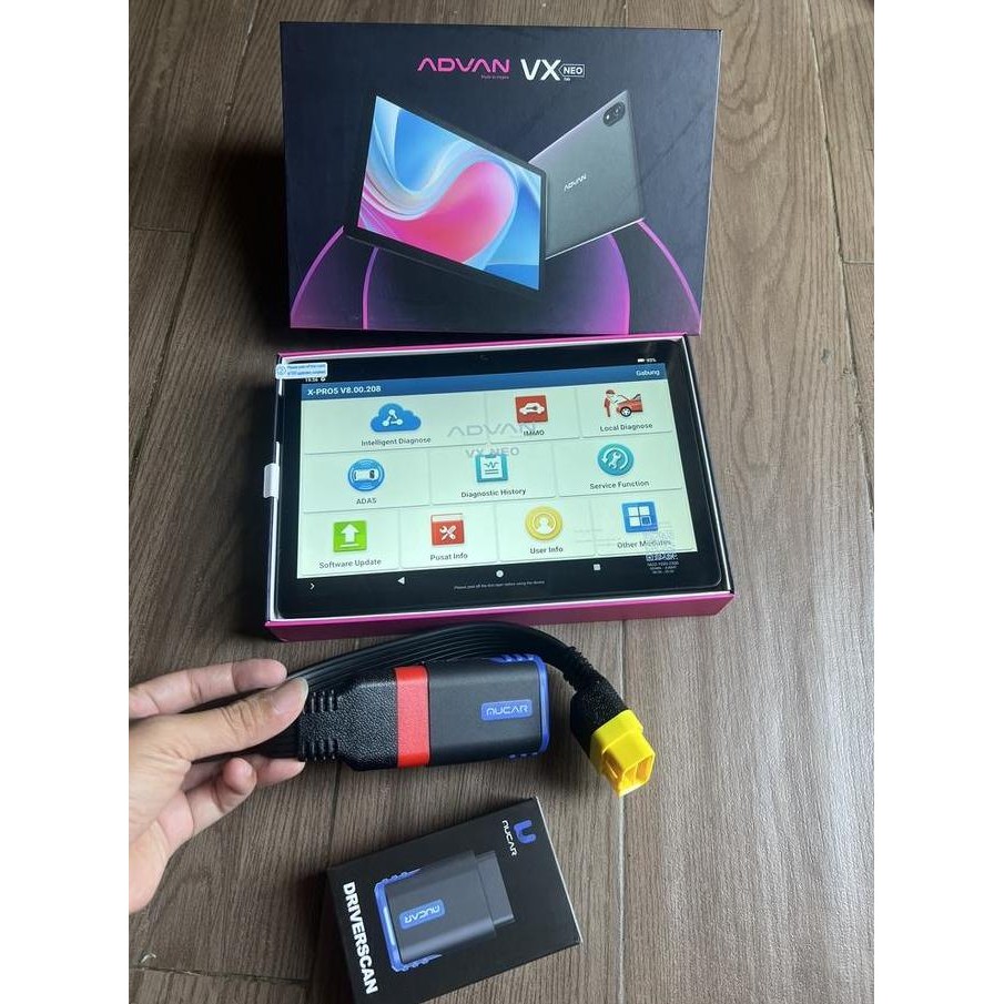 Scanner Mobil Mucar Drivescan Full Software X-Pro5 Xpro5 New Stok