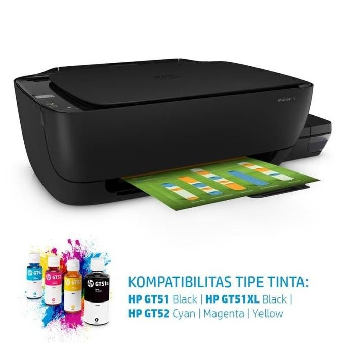 Printer Hp 315 Ink Tank All In One Print Scan Copy Inktank Hp315 New Stok