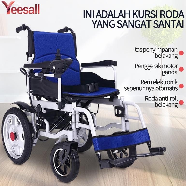 Kursi Roda Lipat Kursi Roda medis / Kursi roda Lipat / Kursi roda travel / Kursi Roda Aluminium Lipa