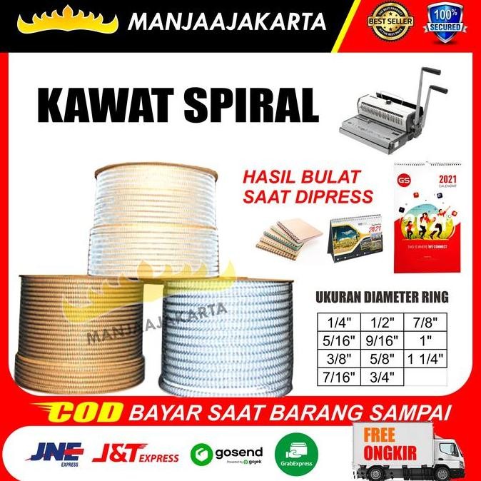 

Kawat Roll Kalender 7/16 Co