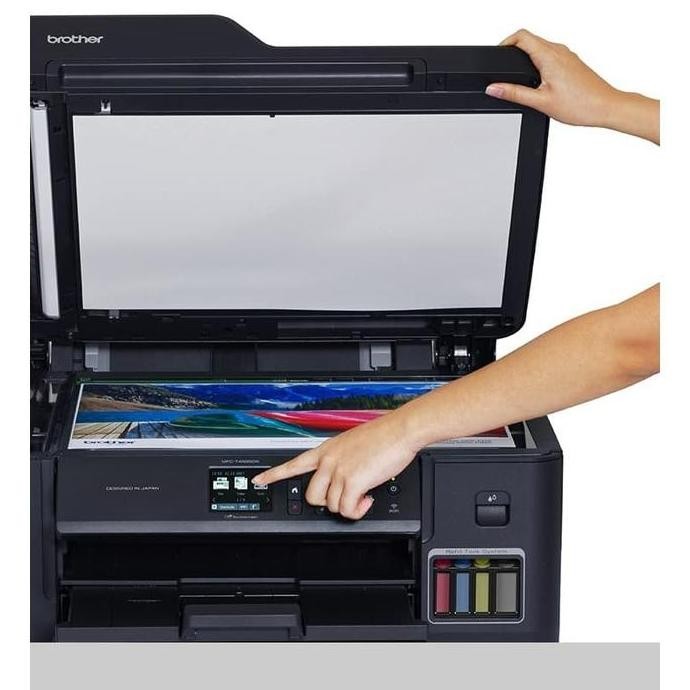 Brother Mfc-T4500Dw A3 Printer Multifunction T4500 Dw / T 4500 Dw New Stok