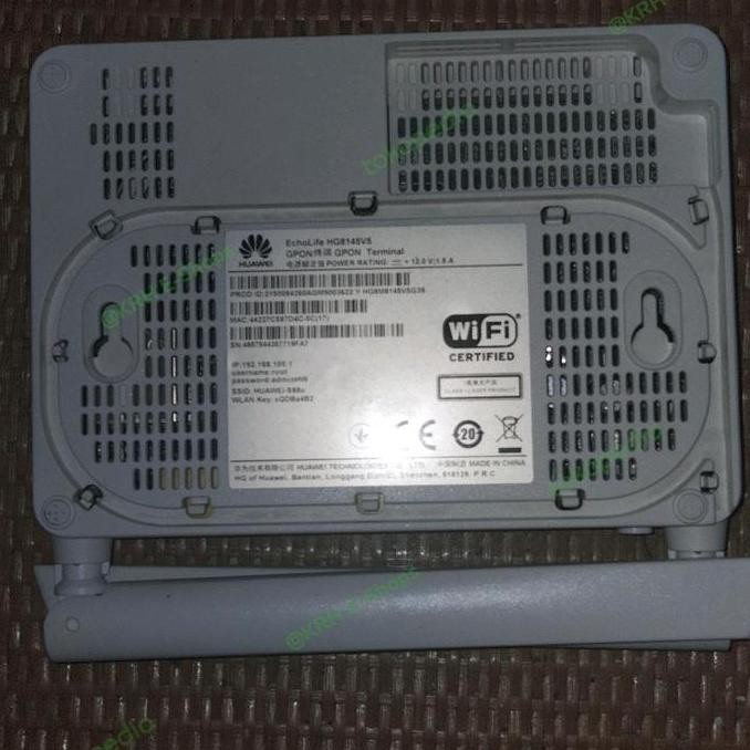 Huawei Hg8145V5/Eg8145V5 Ont Gpon New Stok