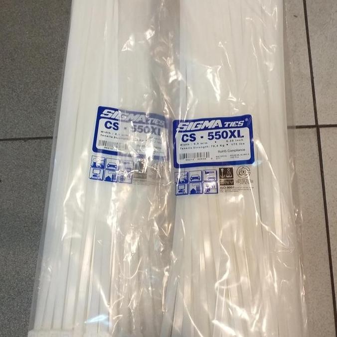 

Kabel Ties Sigma Cs 550Xl Putih Co
