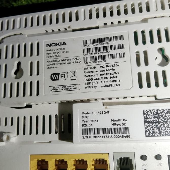 Router Nokia Ont G240W New Stok