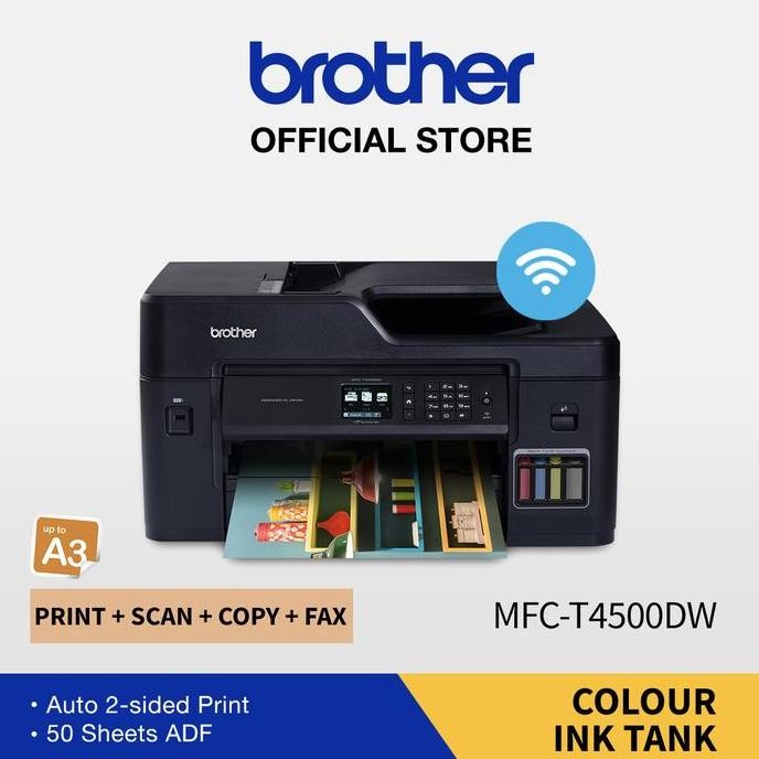 Brother Printer Mfc-T4500Dw New Stok