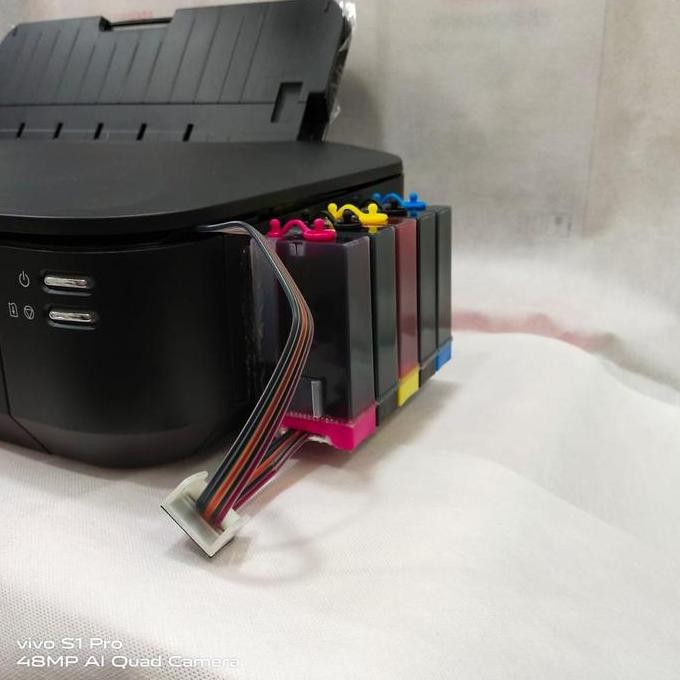 Printer Canon Pixma Ix6770 A3 + Infus Tabung New Stok