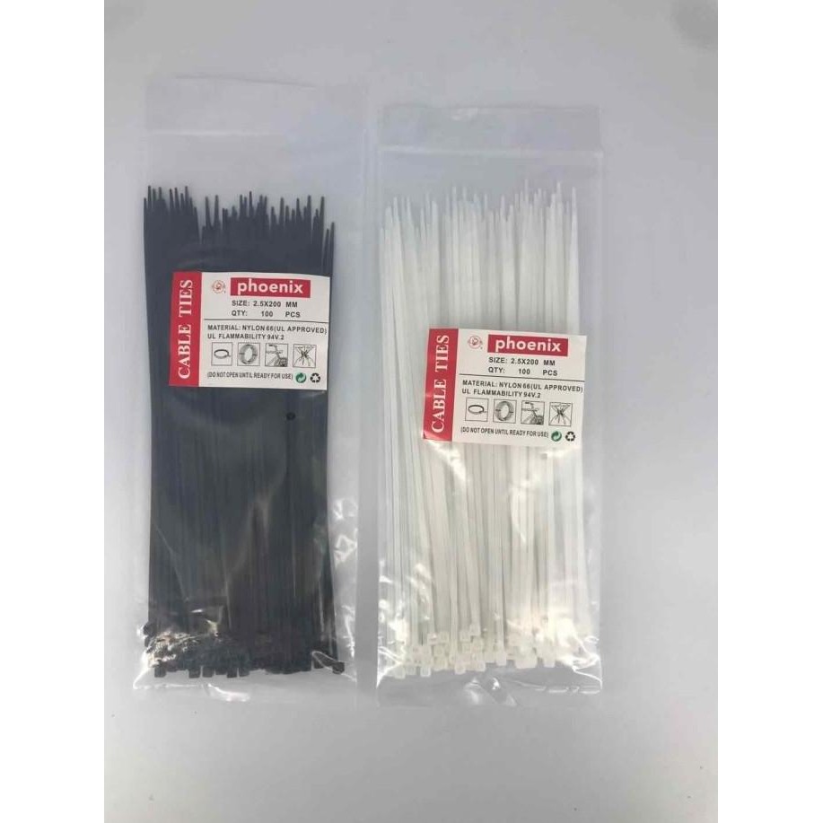

Kabel Ties Cable Tie 2.5 X 200Mm (20Cm) Cv 200 Co