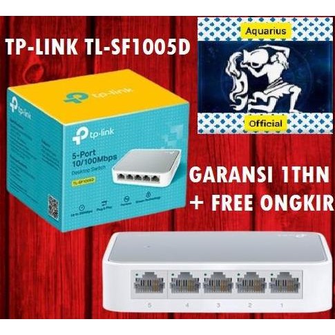 (4 Pcs) Tp Link Tp-Link Tl-Sf1005D 5 Port Switch Hub (4 Pcs) New Stok