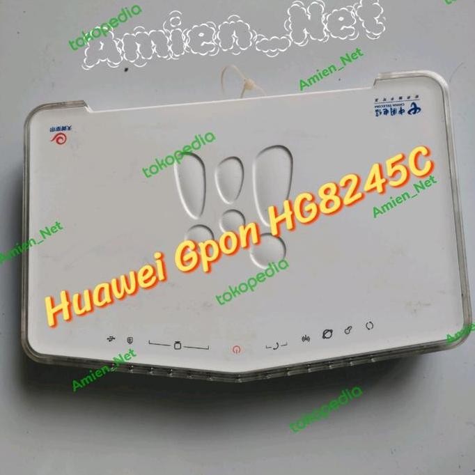 Huawei Gpon Echolife Hg8245C Wireless Router New Stok
