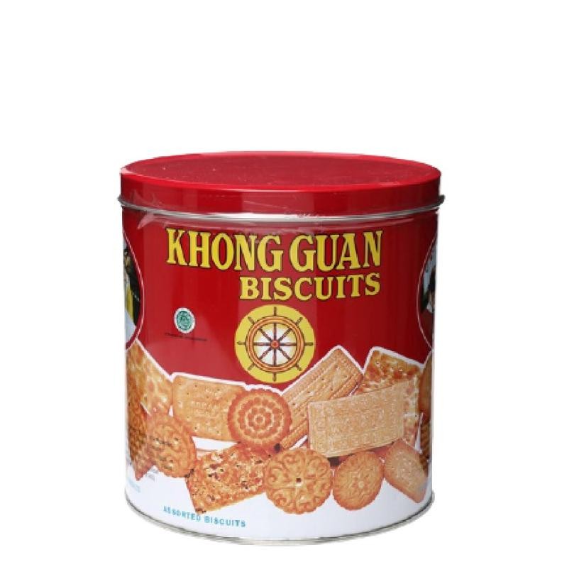 

Khong Guan Biskuit 650 Gr Renyah Rasa Kombinasi