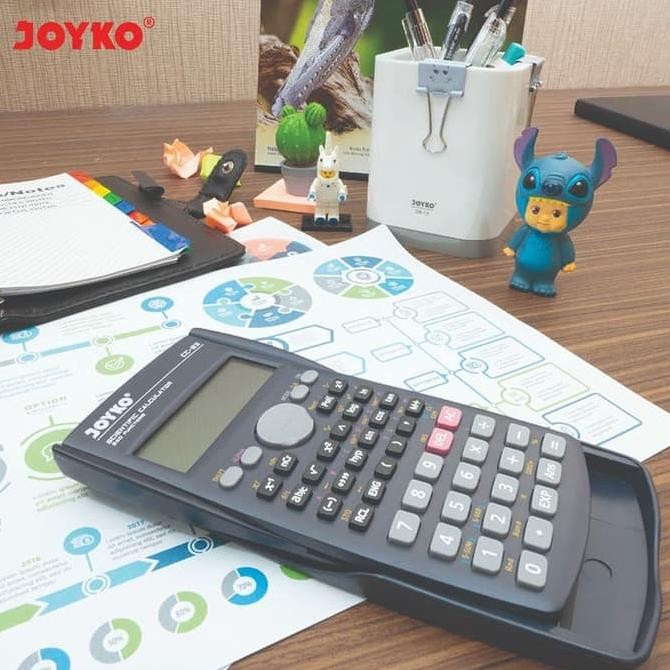 

Kalkulator Ilmiah / Scientific Calculator JOYKO CC-23