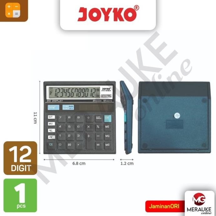 

JOYKO Kalkulator / Calculator 12 Digits DTC-1313CH Check & Correct