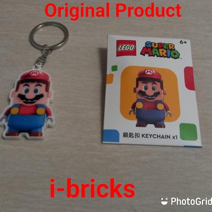 LEGO Keychain Mario