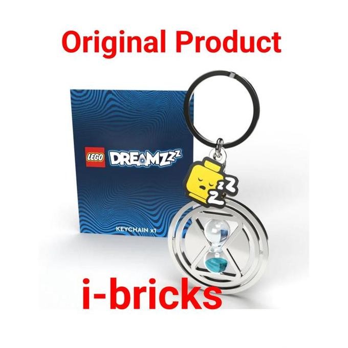 Lego Keychain Dreamzzz Metal