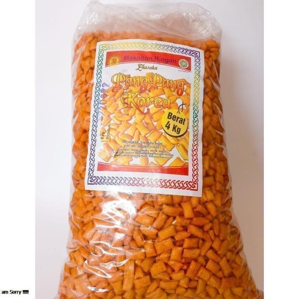 

Pang Pang Manis 1Kg Cemilan Kiloan Grosir Termurah