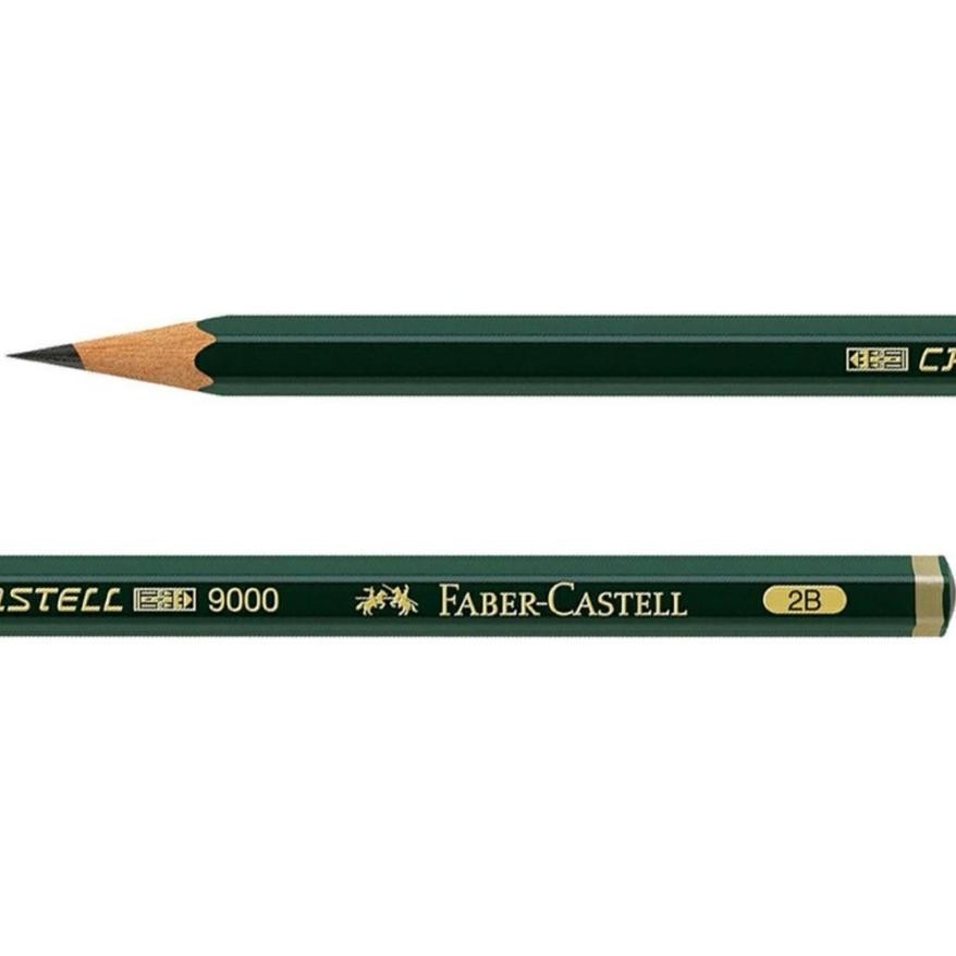 

Pensil Faber Castell 2B 1 Lusin / 12 pcs