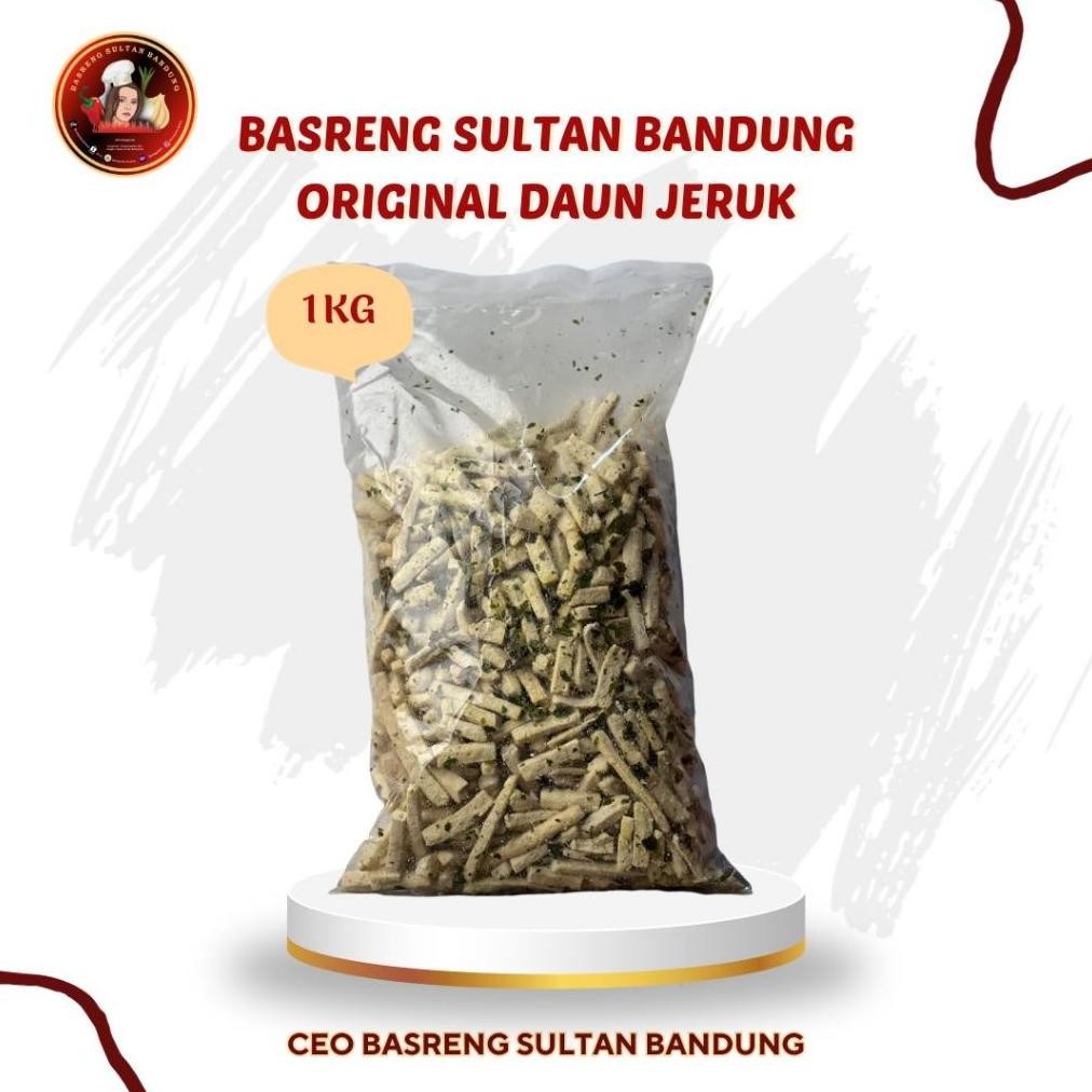 

Basreng Sultan Bandung Original Pohara 1kg Renyah Gurih