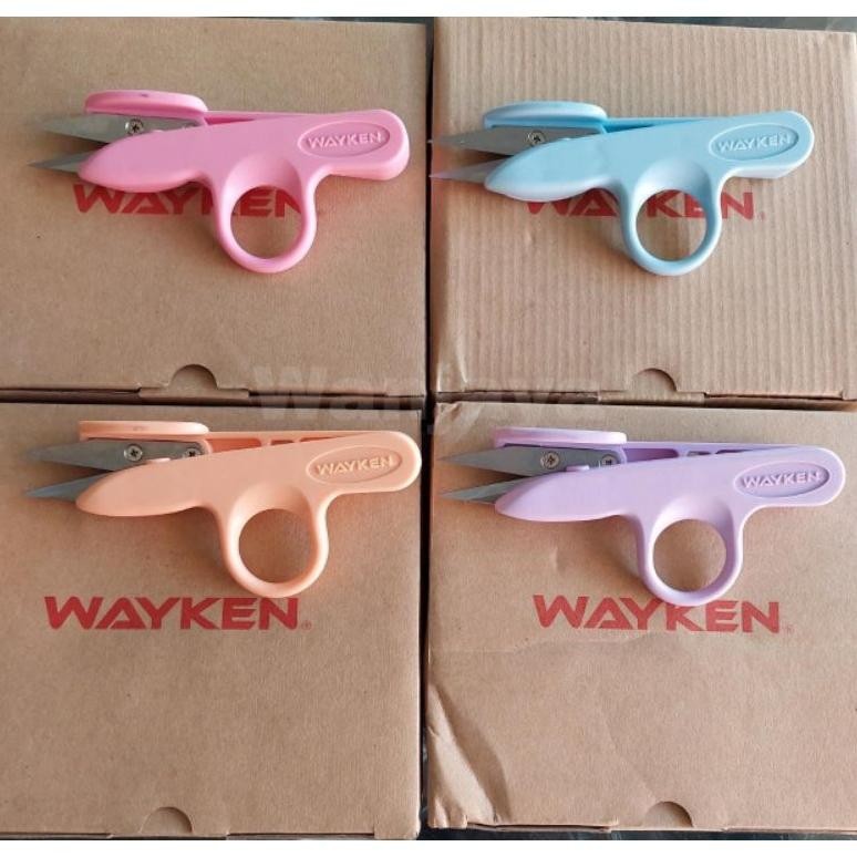 

Gunting catrek / cekris / thread cutter / potong benang Wayken TC 801 tc801 (12 pcs)