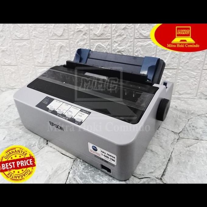 Printer Epson Lx-310 Printer Dot Matrix Lx310 Original Toko New Stok