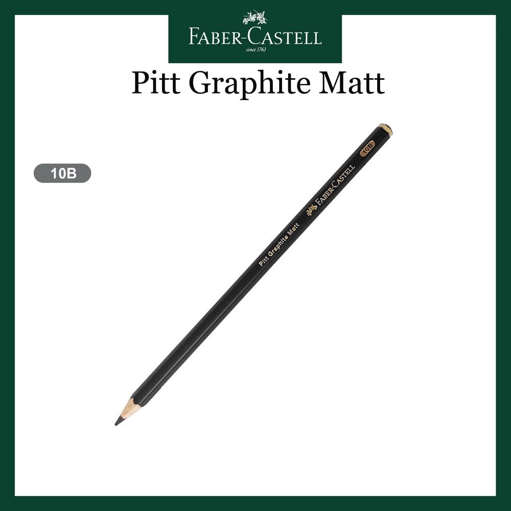 

Pensil Faber Catell / Pitt Graphite Matt 2B-14B Pencil HB