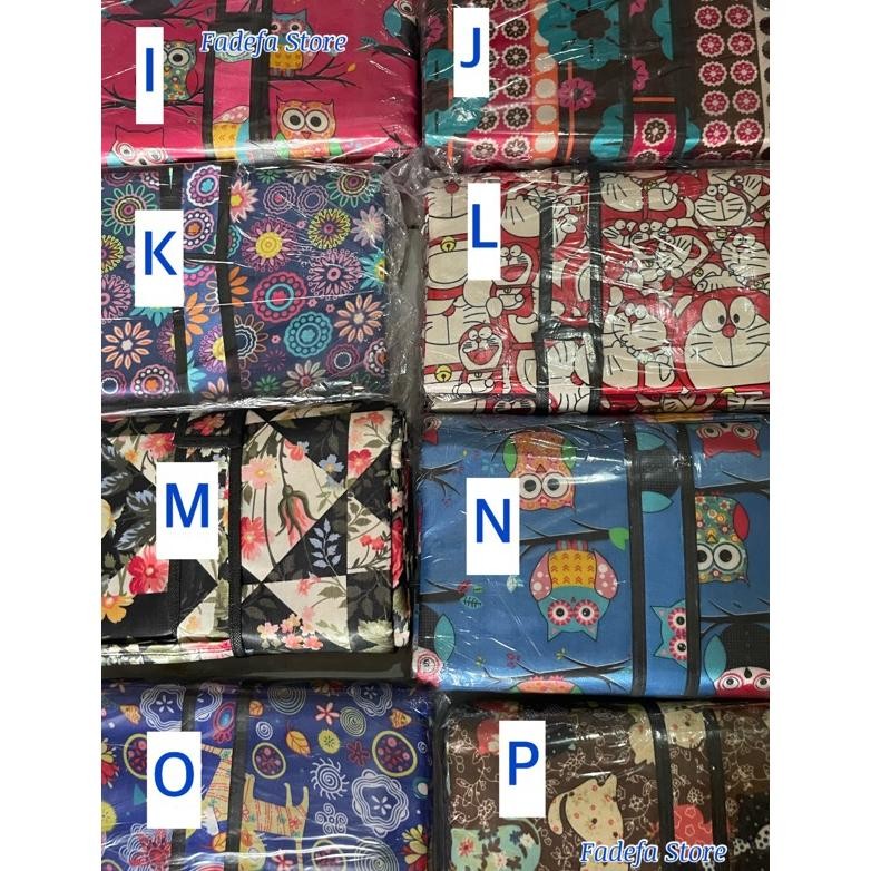 Tikar Lipat / tikar piknik super jumbo uk 250x150cm