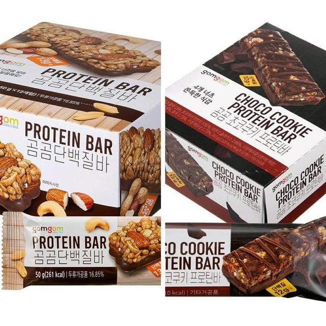 

Protein Bar Gomgom Korea