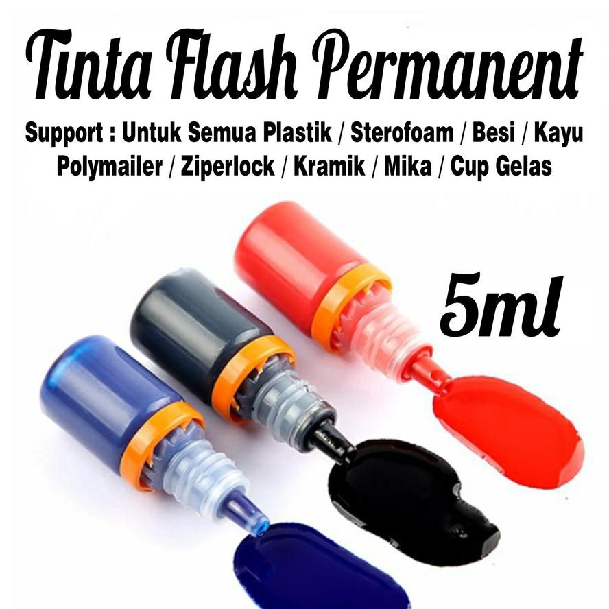 

TINTA STEMPEL PERMANENT WATER PROOF