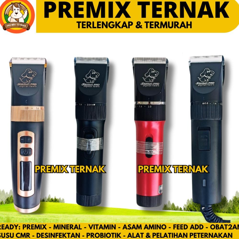 BAORUN S1 P6 P7 P9 - Alat Cukur Domba Anjing Kucing - Baorun P6 - Baorun P7 - Baorun P9 - Baorun S1 