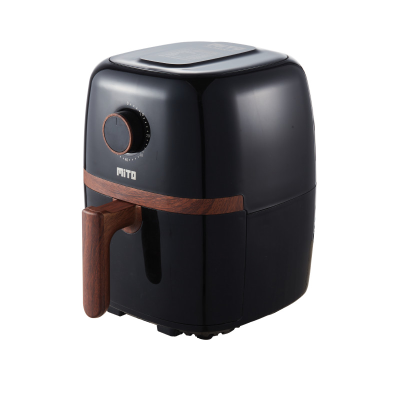 Mito AF 5 Air Fryer Wood Series - Air Fryer Mito Penggorengan Tanpa Minyak Happy Fryer