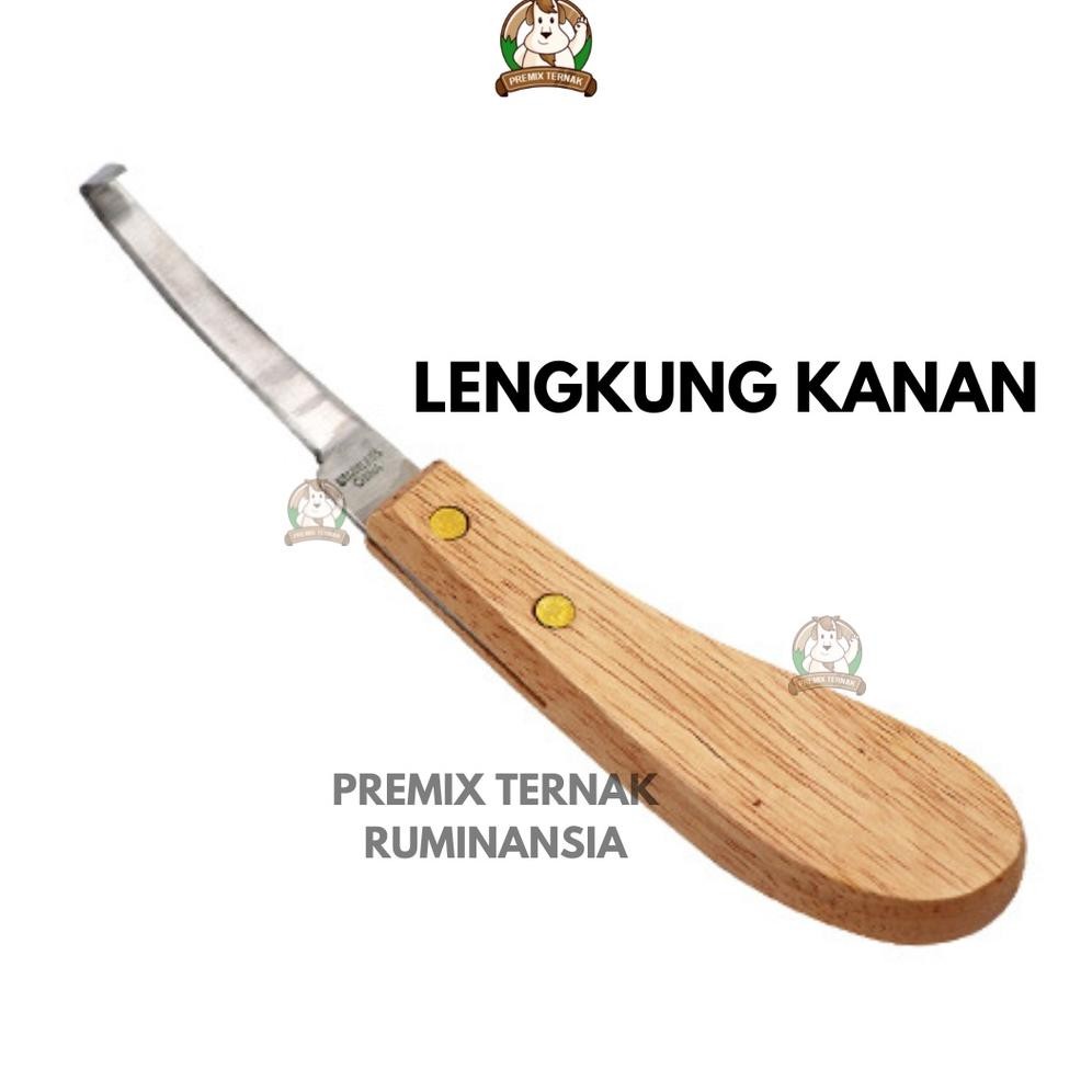 PISAU POTONG KUKU SAPI KOMPLIT - ALAT POTONG KUKU SAPI - Rennet Hoof Trimmer