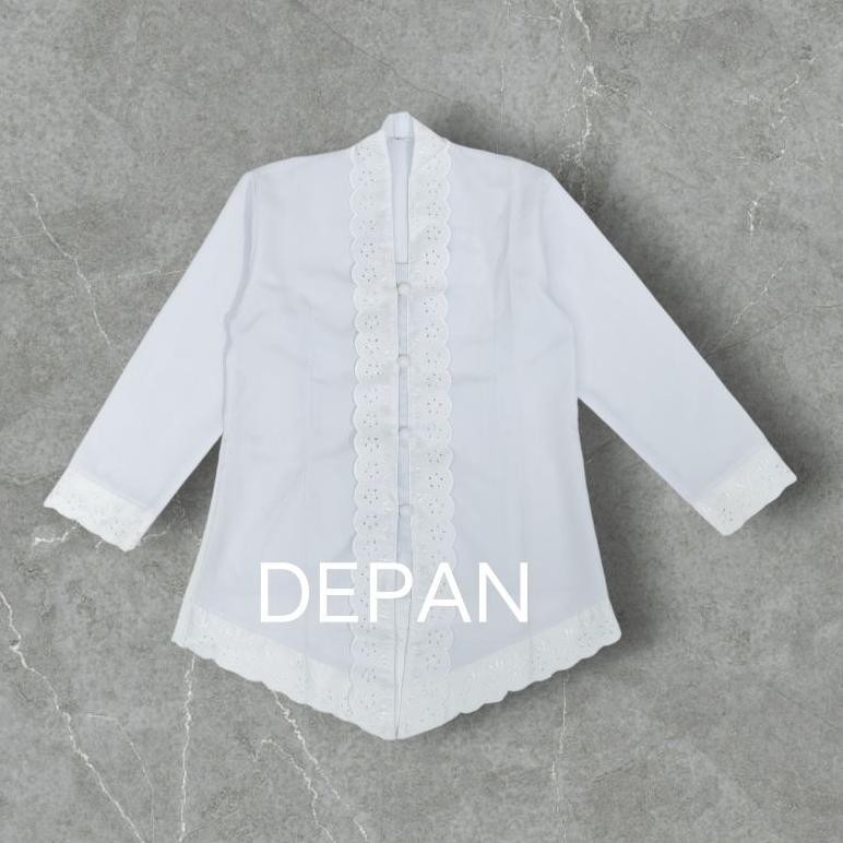 Atasan Kebaya Encim Anak SMP/Baju Encim Remaja SMP AST