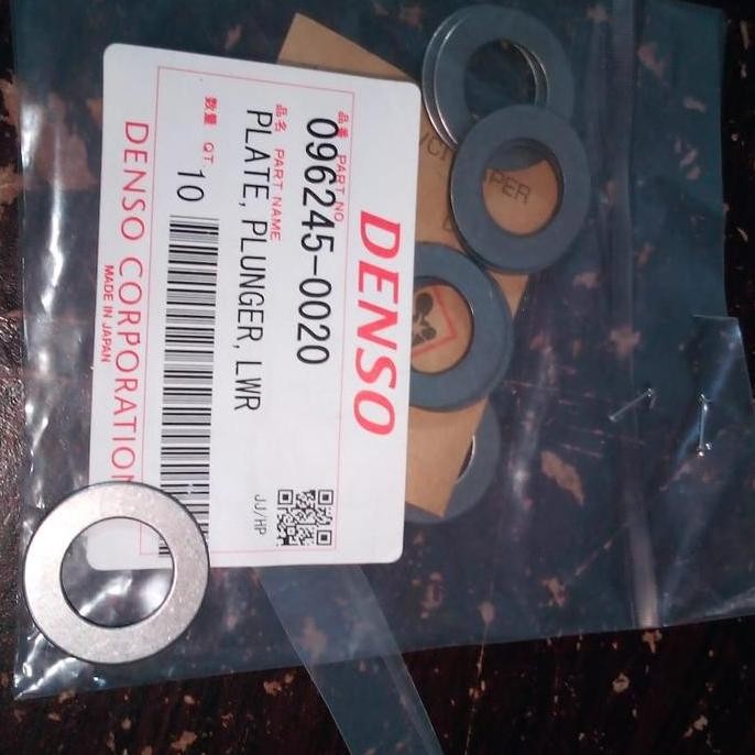 PLATE PLUNGER DENSO SHIM ROTOR HEAD RATA ISI 10PCS