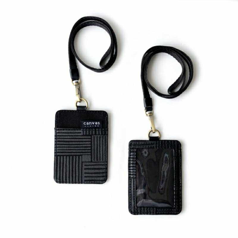 

ID Lanyard Tikar Charcoal Canvas Living
