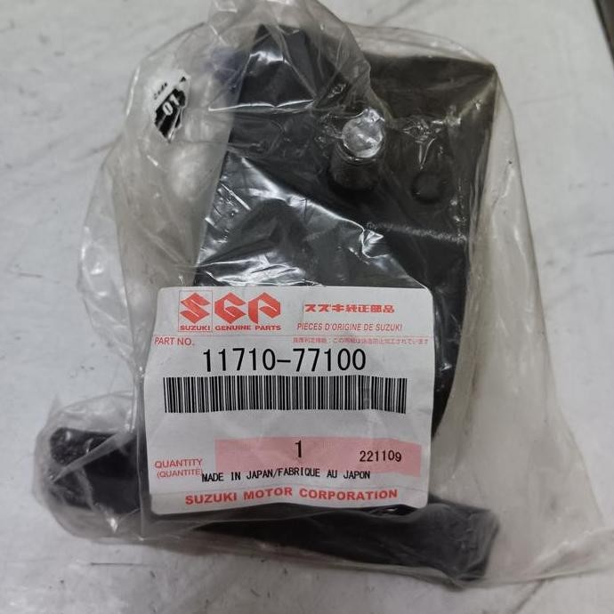 Mounting Transmisi/ Engine mounting belakang Carry 1.0 Extra ST100 Ori