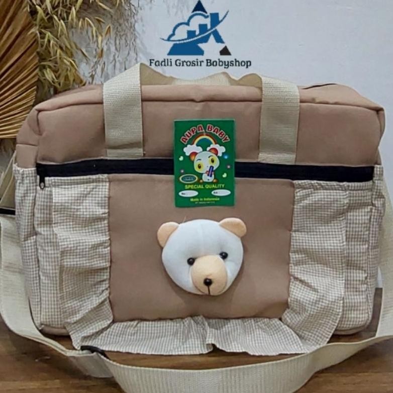 Tas Bayi Ukuran Besar Fadli Boneka Beruang Terbaru AST