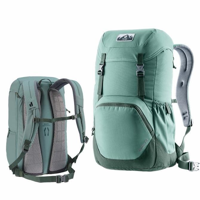 Grosir Deuter Walker 20 / 24 Tas Daypack Tas Sekolah Tas Laptop Tas Deuter