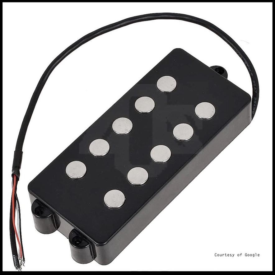 Pickup Bass Jinwo Musicman Magnet Magnetic 5 Strings
