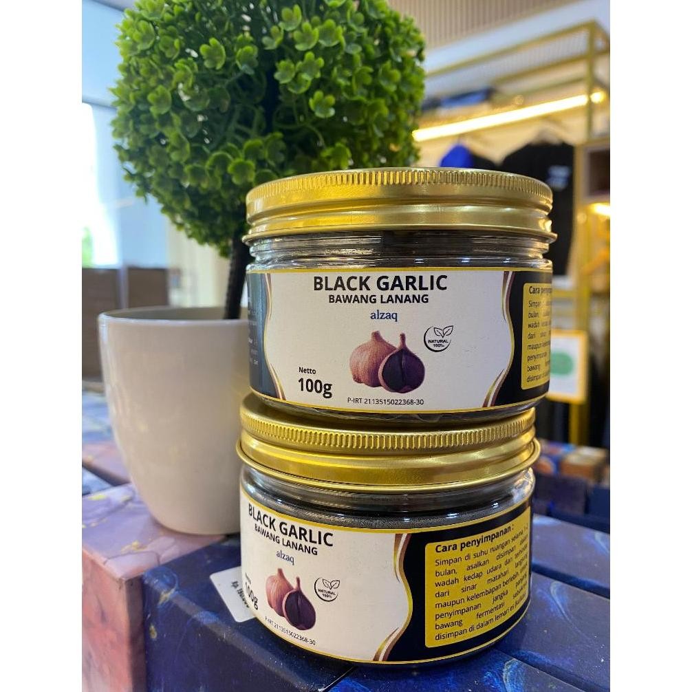 

Bawang Hitam Black Garlic Premium ( Bawang Hitam Tunggal ) Vitamin B-Group Heart & in