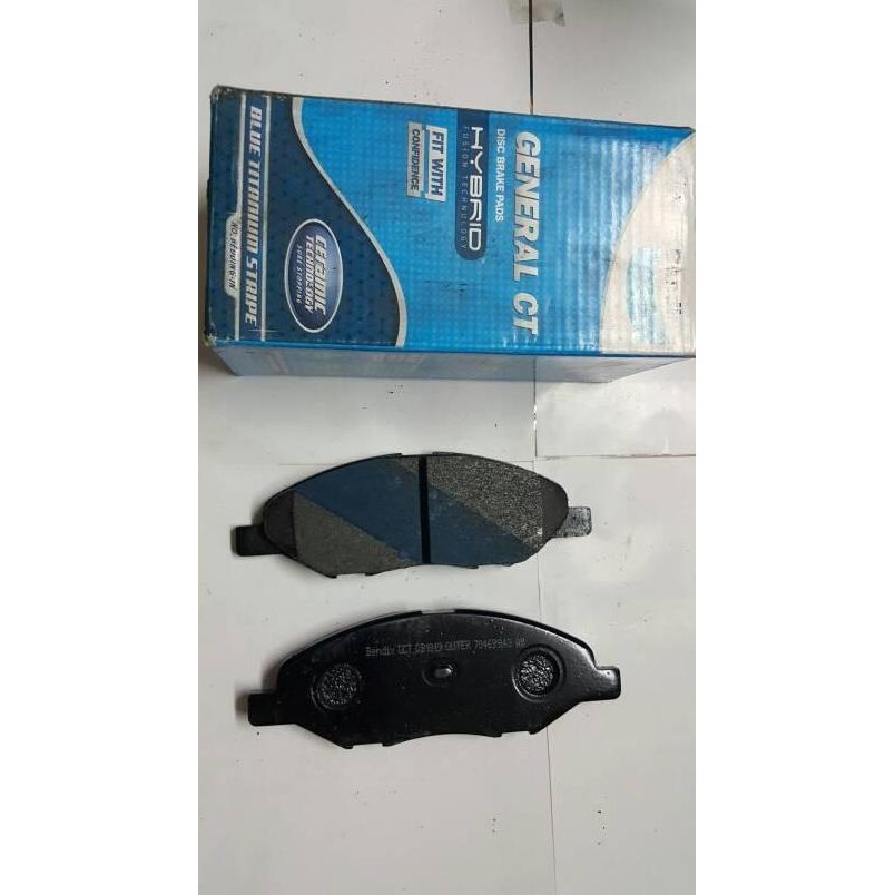 Kampas Rem Nissan March Bendix