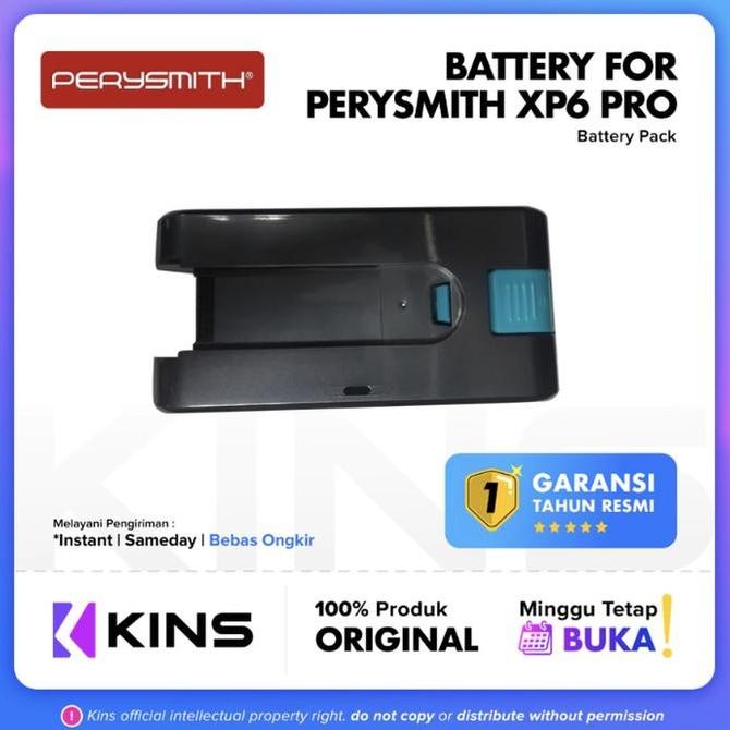Terlaris Perysmith XP6 Pro Battery / Vacuum Cleaner Battery Pack For PerySmith XP6 Pro Baterai SALE