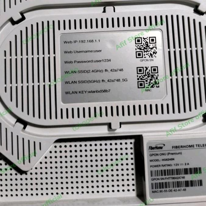 Ont Fiberhome Antena 6 New Stok