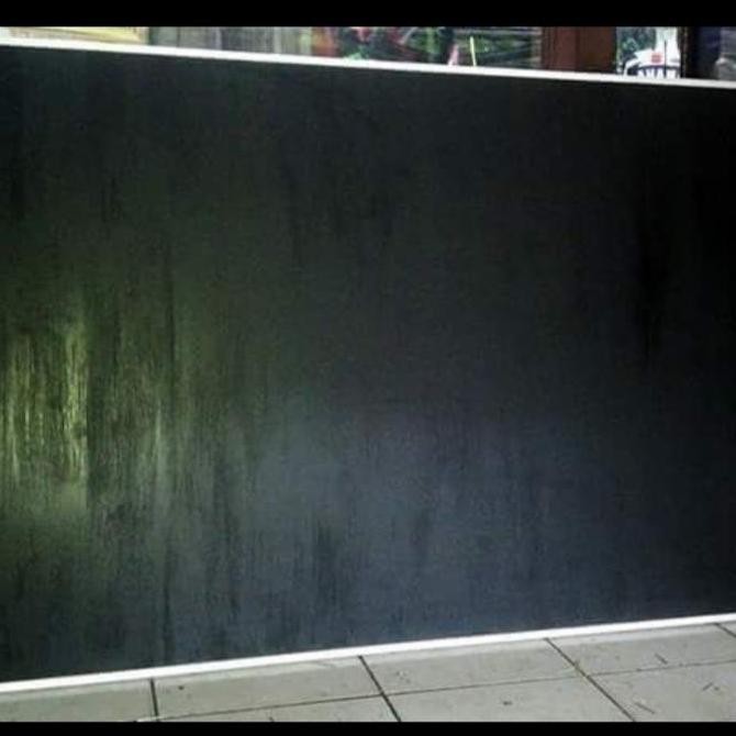 

papan tulis gantung Blackboard Kapur UK 120x240 lm