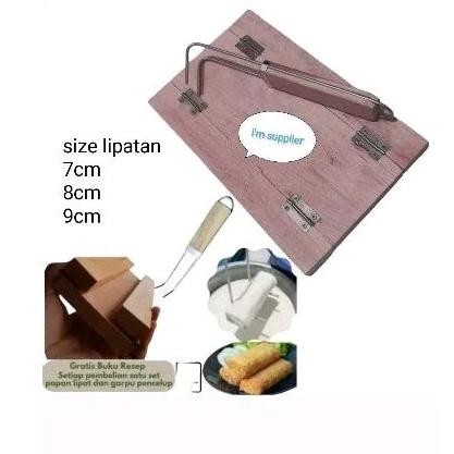 Wajan Walik Crepes Wajan Teflon Membuat Kulit Risol Satu Set