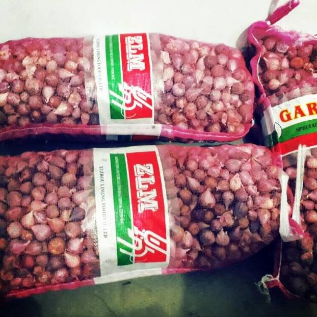 

Bawang Tunggal 1 kg Bahan Bawang Hitam / Black Garlic