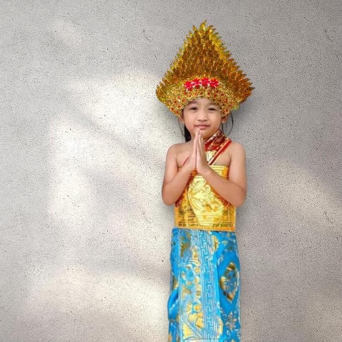 Baju Adat Bali Anak Perempuan // Baju Adat Bali Payas Madya