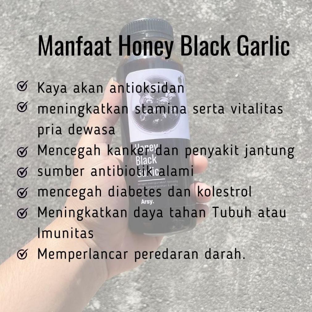 

Paket Hemat Madu Black Garlic 350 Gram & Black Garlic 250 Gram