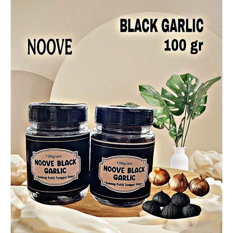 

2 BOTOL BLACK GARLICK 100 GR/BAWANG HITAM TUNGGAL