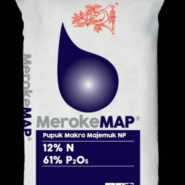 

Meroke MAP 1 kg kemasan ORI pabrik